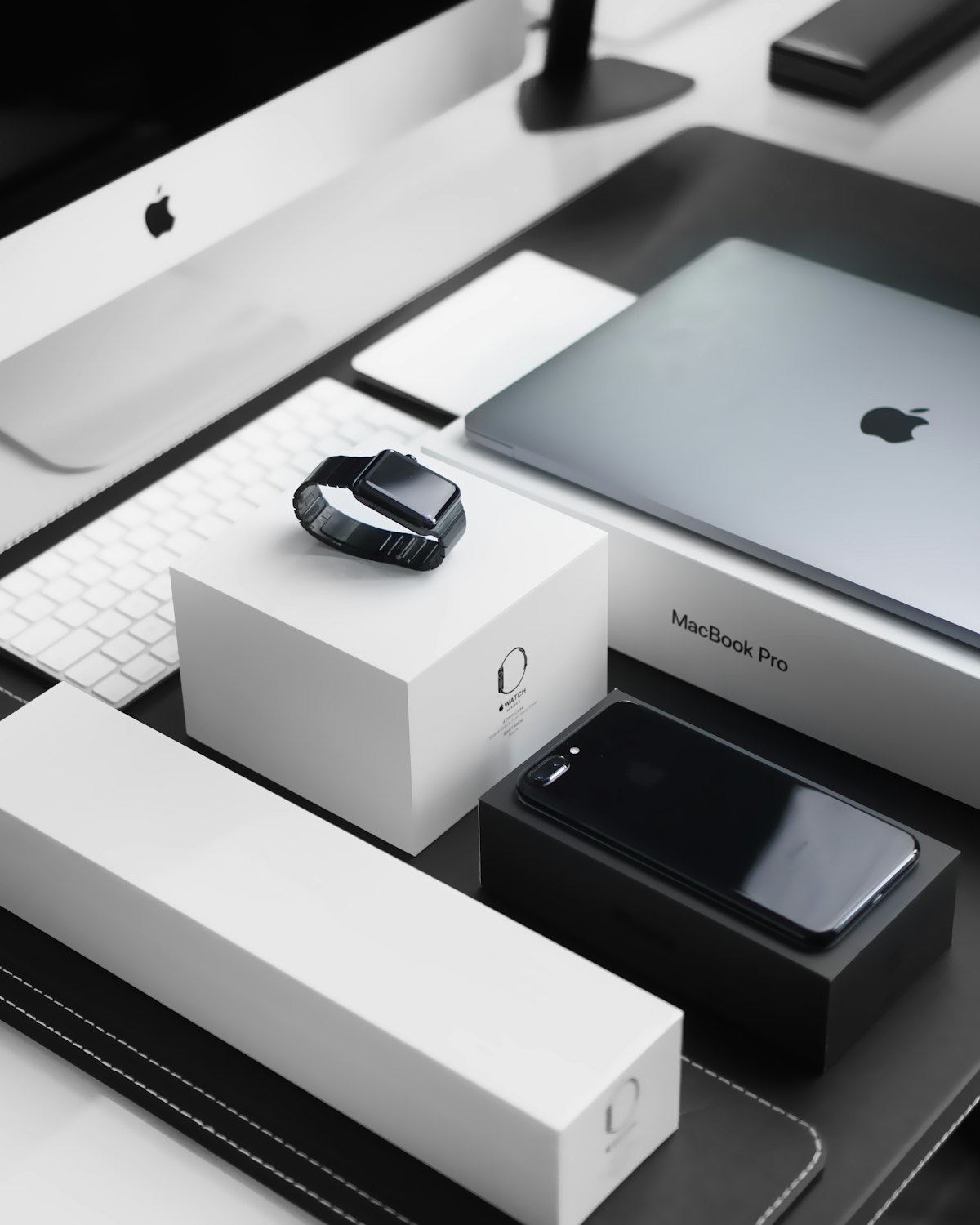 Apple products collection